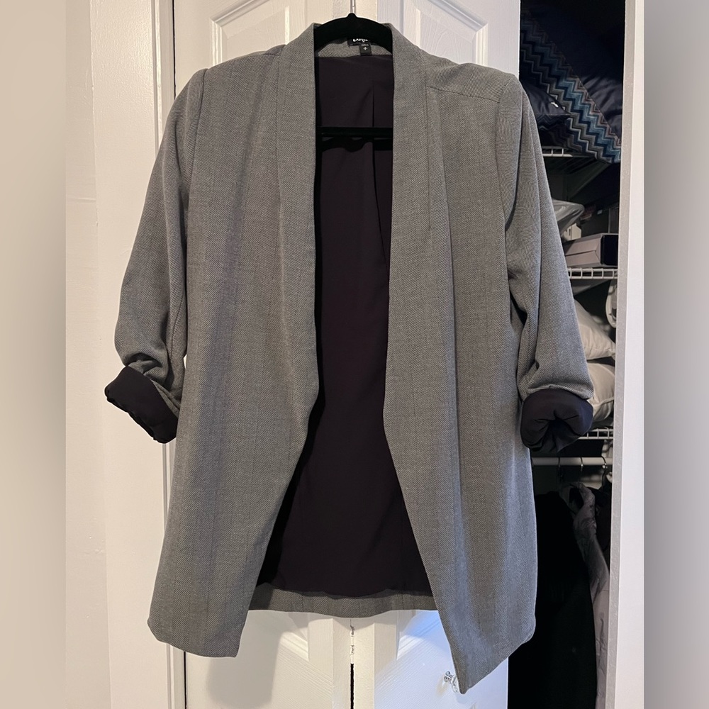 WORN ONCE Boyfriend Blazer from Express!